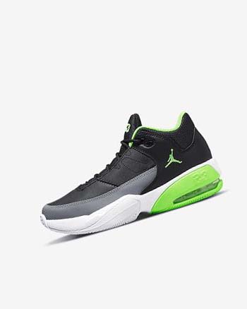 Nike Jordan Max Aura 3 Negros Grises Blancos Verdes | MX 4995